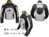 AL013A xe máy Jersey Bộ đồ đua xuyên quốc gia Bộ đồ xe máy có thể được đặt áo khoác vải Oxford - Xe máy Rider thiết bị bảo vệ khớp gối Xe máy Rider thiết bị