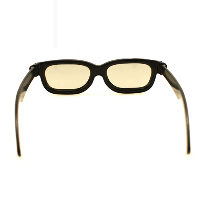 Круглые очки с централизованной polarized 3D, круглые поляризационные стерео dual пассивные театр