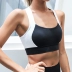 La Nikar sức mạnh trung bình sốc-thu thể thao đồ lót vest-phong cách ngủ áo ngực chạy tập thể dục yoga nữ