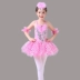 Trang phục biểu diễn vũ điệu mơ ước mới cho bé gái mẫu giáo váy xòe sáu đứa trẻ - Trang phục trang phục biểu diễn sân khấu cho bé Trang phục