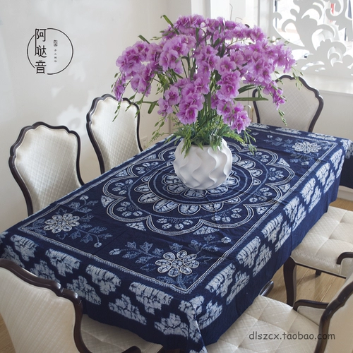 Хлопковая прямоугольная ткань из провинции Юньнань, этническая штора, этнический стиль, подарок на день рождения