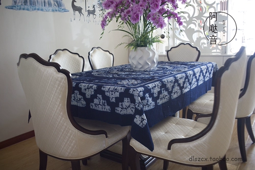 Хлопковая прямоугольная ткань из провинции Юньнань, этническая штора, этнический стиль, подарок на день рождения