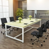 Стол конференции Dabai Terrace Boss Training Обсуждение простых и современных рабочих столов.