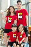 Летняя футболка для детского сада, форма для школьников, семейный стиль, сделано на заказ