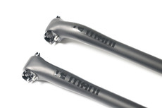 Подседельный штырь 正品temani特玛尼 全碳纤维圆头后飘坐管 山地公路自行车25.4坐杆