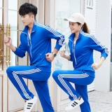 Демисезонный спортивный костюм, волейбольный лонгслив подходит для мужчин и женщин, волейбольные штаны, футбольная форма, куртка, женский стиль