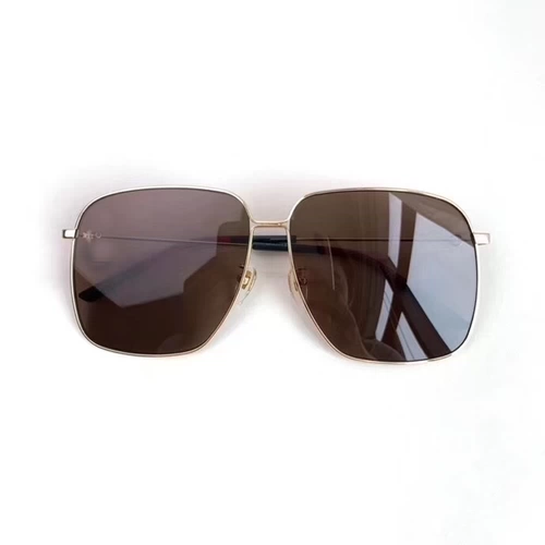 Прозрачные квадратные солнцезащитные очки, коллекция 2021, защита от ультрафиолета