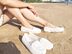 2018 mới mùa hè của phụ nữ thấp để giúp dép Bao Đầu rỗng mềm nhựa y tá giày phẳng với mẹ giày giày bãi biển Giày cắt thấp