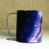 GOROKA kéo hoa xi lanh Thép không gỉ 600ML đầy sao Máy pha cà phê Milky Way phù hợp với mẹo kéo hoa cốc 700ML - Cà phê