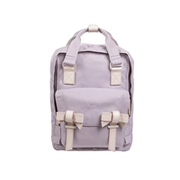 С бантиком, розово-фиолетовый