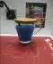 Hộ gia đình thực hành với vỏ tre thủy tinh Cốc nước cốc với cốc cà phê cốc hoa trà cốc làm đẹp chuyên dụng - Tách