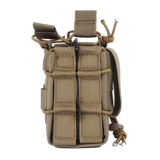 Тактическая двойная универсальная уличная модульная сумка с аксессуарами, спортивная поясная сумка, тактическое снаряжение