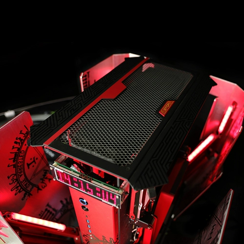 Fuxk Yingguang H-Tower Host I9 13900K M15E RTX4090 Hellsing Water Cooling Computer