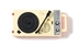 GUMO khuyến nghị quà tặng loa Bluetooth retro T-ARTS Showa vinyl ghi âm mini thay đổi âm thanh - Máy hát