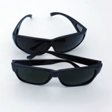 Черные солнцезащитные очки, защита глаз
