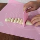 Большой розовый нож+катящийся булавка