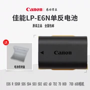 Pin máy ảnh DSLR Canon LP-E6N chính hãng LPE6 5Ds R 5D3 5D4 7D2 60D 80D 7D2 - Phụ kiện máy ảnh DSLR / đơn