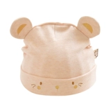 Детская летняя тонкая хлопковая весенняя шапка для новорожденных, осенняя