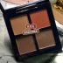 Ins siêu lửa đầy đủ matt bốn eyeshadow 268 chẵn lẻ thay thế màu đỏ nâu matte bí ngô màu đất nâu trang điểm da zeesea phấn mắt Bóng mắt