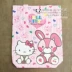 Hellokitty vai túi mua sắm túi xác ướp túi sinh viên túi xách tay mèo mèo tote túi vải túi