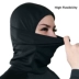 New CS đeo mặt nạ mui xe earmuffs đa chức năng ngoài trời windproof mui xe cướp biển nắp đầu tai che mặt bụi mui xe