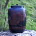 Vân Nam Jianshui Trà gốm màu tím Pot Bàn tay tinh khiết Kung Fu Bộ trà Puer Lưu trữ trà Bồn nước Bồn nước Nhà máy trực tiếp - Trà sứ ấm trà thủy tinh Trà sứ