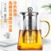 Ấm đun nước thủy tinh lớn đặt ấm trà nhiệt độ cao làm bộ lọc Trà Puer Kung Fu chịu nhiệt đặt ấm đun nước gia đình - Trà sứ