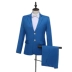 Studio nam mới phù hợp với màu sắc phiên bản Hàn Quốc của người chủ trang phục biểu diễn sân khấu XL tự trồng cộng với ảnh béo - Suit phù hợp Suit phù hợp