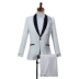 Trang phục mới nam dành cho người lớn sequin ca sĩ máy chủ trang phục sân khấu điệp khúc của nam giới ăn mặc phù hợp với áo sơ mi nam Suit phù hợp