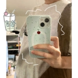 Apple, оригинальный мятный акриловый чехол для телефона, iphone, 13promax