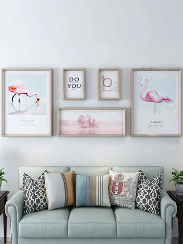 Элитные наклейки на липучке на стену, европейский стиль