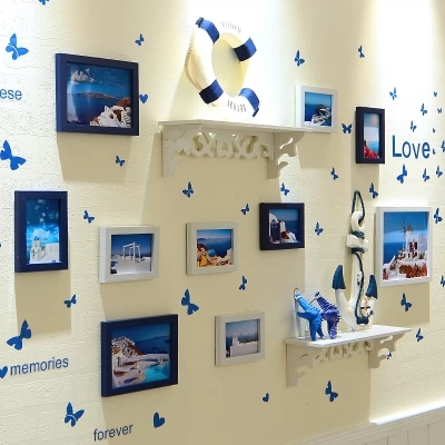 Самоклеющиеся трехмерные наклейки на стену, настенная наклейка, 3D