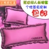 Hàn Quốc ren sen lá ren đôi gối bông 1,2 m 1,5 1,8 bông dài gối đặc biệt cung cấp - Gối trường hợp
