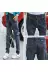 2018 mùa thu mới lỏng jeans nữ quần âu quần Hàn Quốc phiên bản của triều eo đàn hồi eo quần harem quần short bò Quần jean