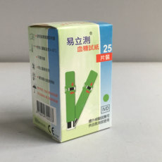 Глюкозы в крови тест-полоски 原装正品易立测血糖试纸et-1 et-301