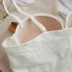 Retro ống hàng đầu đồ lót nữ quây trượt phần mỏng tập hợp hỗ trợ ngực quây váy cưới gợi cảm - Ống Ống
