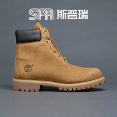 Ботинки мужские 斯普瑞timberland/添柏岚 工装靴户外防水高帮大黄靴10061/10361 Timberland/10061/10361