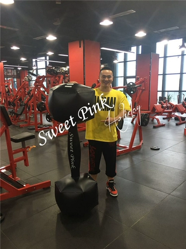 Большие надувные гантели, плавательный круг для плавания, водное снаряжение, популярно в интернете