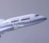 Mô hình máy bay nước ngoài hợp kim mô phỏng hàng không rắn Thụy Sĩ Cathay Pacific hành khách màu máy bay dán mini mô hình tĩnh đồ trang trí máy bay Chế độ tĩnh