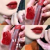 JILL LEEN matte lip glaze phong cách nữ sinh giá rẻ son bóng nhung matte lâu trôi dưỡng ẩm môi nhỏ - Son bóng / Liquid Rouge