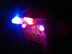 WISP Xe Máy Tái Trang Bị Phụ Kiện Xe Điện Fisheye Lens LED Giấy Phép Mảng Ánh Sáng Spotlight Phanh Ánh Sáng Strobe Light Đèn xe máy