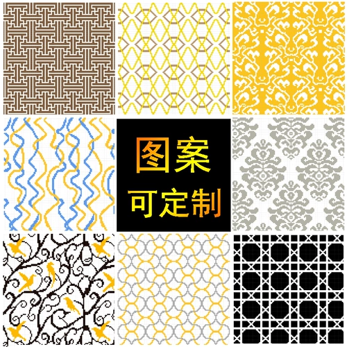 Головоломка водонепроницаемая влажность -Направленная орфографическая металлическая мозаичная крыльца