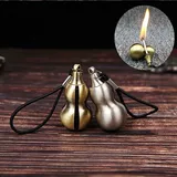 Пуля, патронная гильза, дорожная портативная зажигалка на керосине, водонепроницаемый брелок