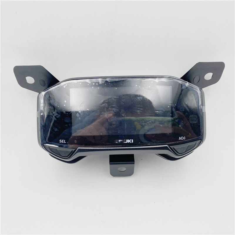 dong ho xe may Thích hợp cho xe tay ga Suzuki UY125T đồng hồ tốc độ nhạc cụ mã đồng hồ đo dặm hội ban đầu chống giả cảm biến tốc độ công tơ mét xe wave đồng hồ xe sirius độ