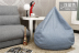Sofa beanbag đơn tatami lười biếng bao cát mềm đáng yêu bao cát túi ghế đệm cho một chiếc ghế lớn của Nhật Bản - Ghế sô pha ghế sopha giá rẻ Ghế sô pha