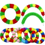 Церемония открытия Движения цветочного кольца с твердым кружком в детском саду танцевальной гимнастики