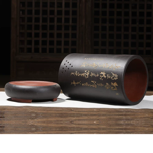 Yixing Purple Sand Pot Orchid Basin Basin Boutique High -end Lange Langling Start Crims и празднование старые кучи супер высокие цветочные горшок чистый склад