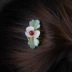 Retro phong cách tóc lược cổ điển cái mũ tìm kiếm Hanfu kẹp tóc hàng ngày cô dâu phụ kiện cung điện gió cổ tích tóc bện băng đô turban Phụ kiện tóc