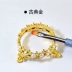 Nhật Bản móng tay nghệ thuật giữ bút vương miện nghệ thuật móng tay retro cao cấp nghệ thuật móng tay ngọc trai đèn chiếu bút lưu trữ giá cửa hàng cung cấp dụng cụ - Công cụ Nail Công cụ Nail