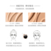 ZENITHS Jenno Nude Trang Điểm Set Mềm Ánh Sáng Kem Sửa Chữa Đa hiệu ứng Retouching Bút của Nam Giới Trang Điểm nước tẩy trang cho nam da dầu mụn Mỹ phẩm nam giới